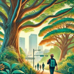 【開催告知】第23回　エコツアー「樹木医と歩く東京の巨樹散歩」のご案内